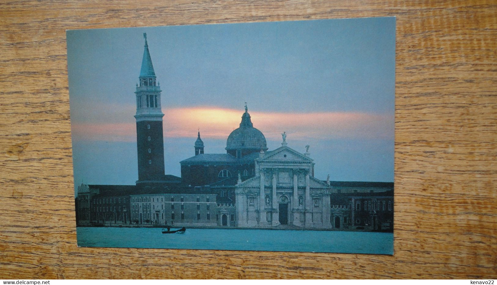 Italie , Venezia , Tramonto In Bacino - Venezia (Venice)