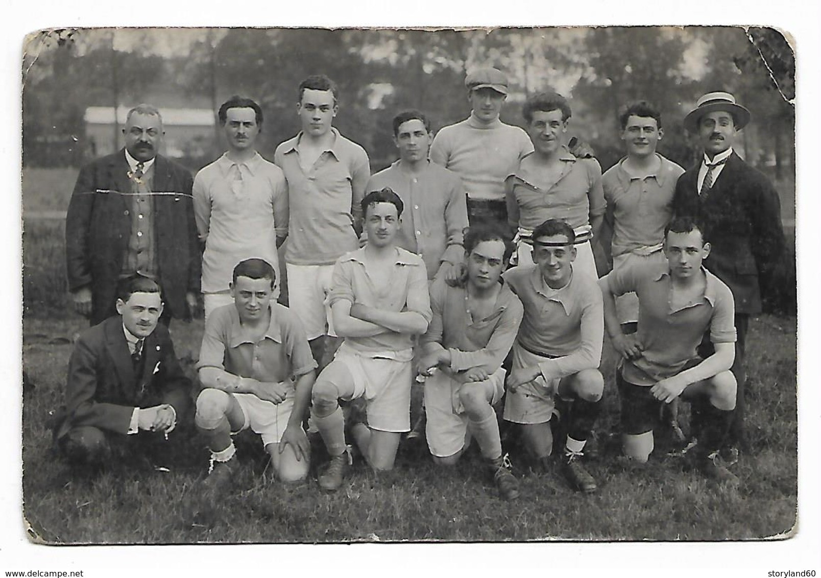 Cpa 5913977  Genre Carte Photo Maubeuge Juin 1926 équipe De Football Challenge De La Maubeugeoise - Maubeuge