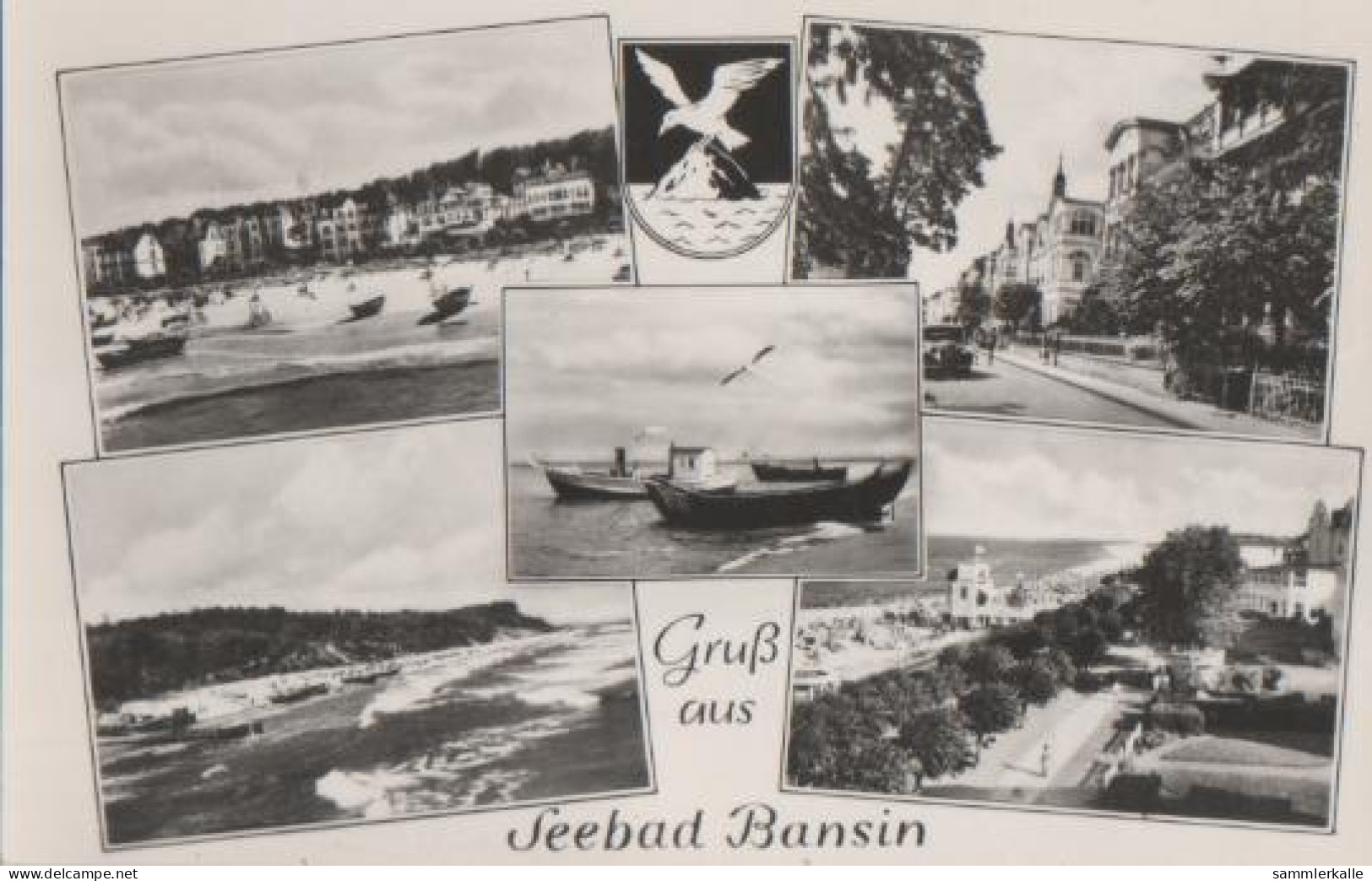 13431 - Seebad Bansin - 1966 - Greifswald