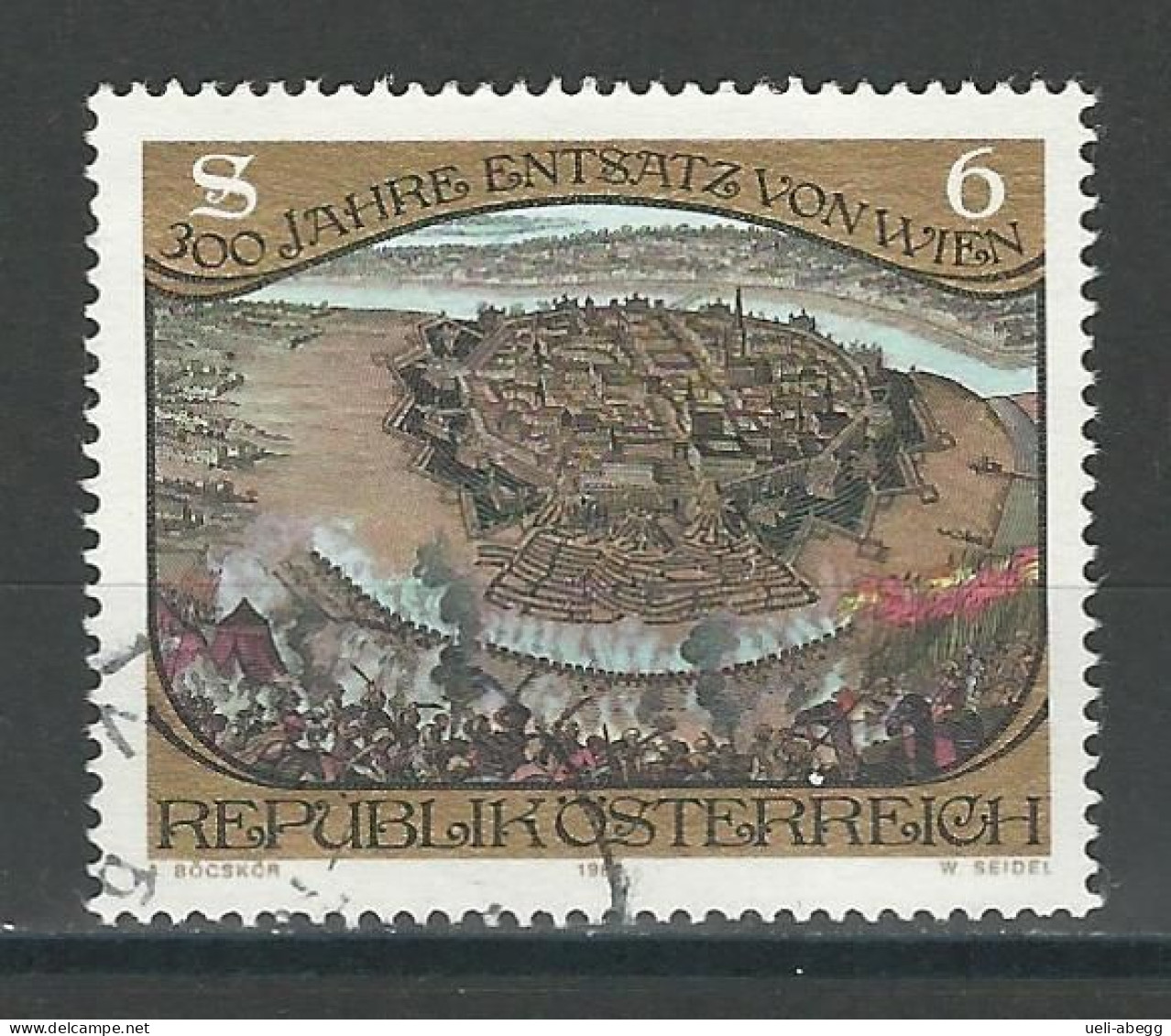 Österreich Mi 1750 O - Used Stamps