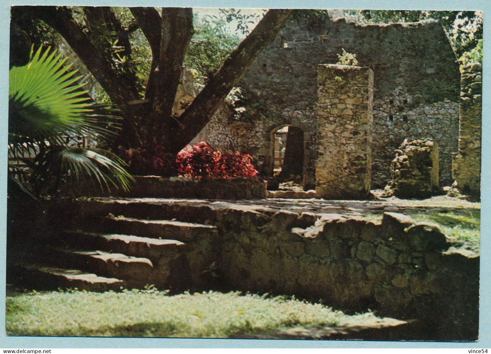 MARTINIQUE - Sainte-Marie - Fonds St-Jacques : Le Moulin - Autres & Non Classés