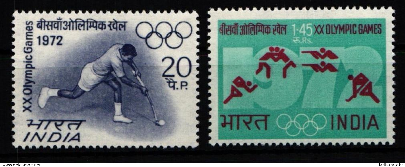 Indien 538-539 Postfrisch Olympische Spiele #KA600 - Autres & Non Classés