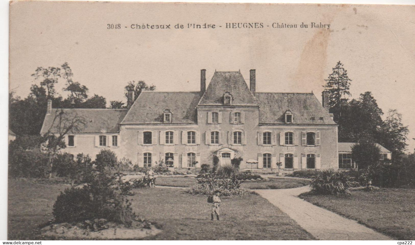 36      Chateaux De L'Indre   Heugnes Chateau Du Rabry - Other & Unclassified
