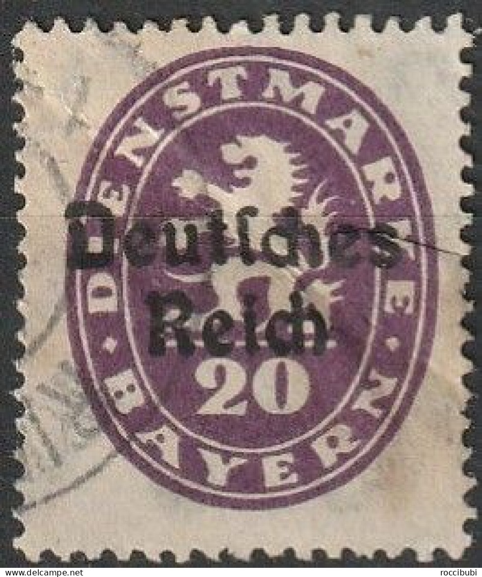 1920 // 37 O - Dienstmarken