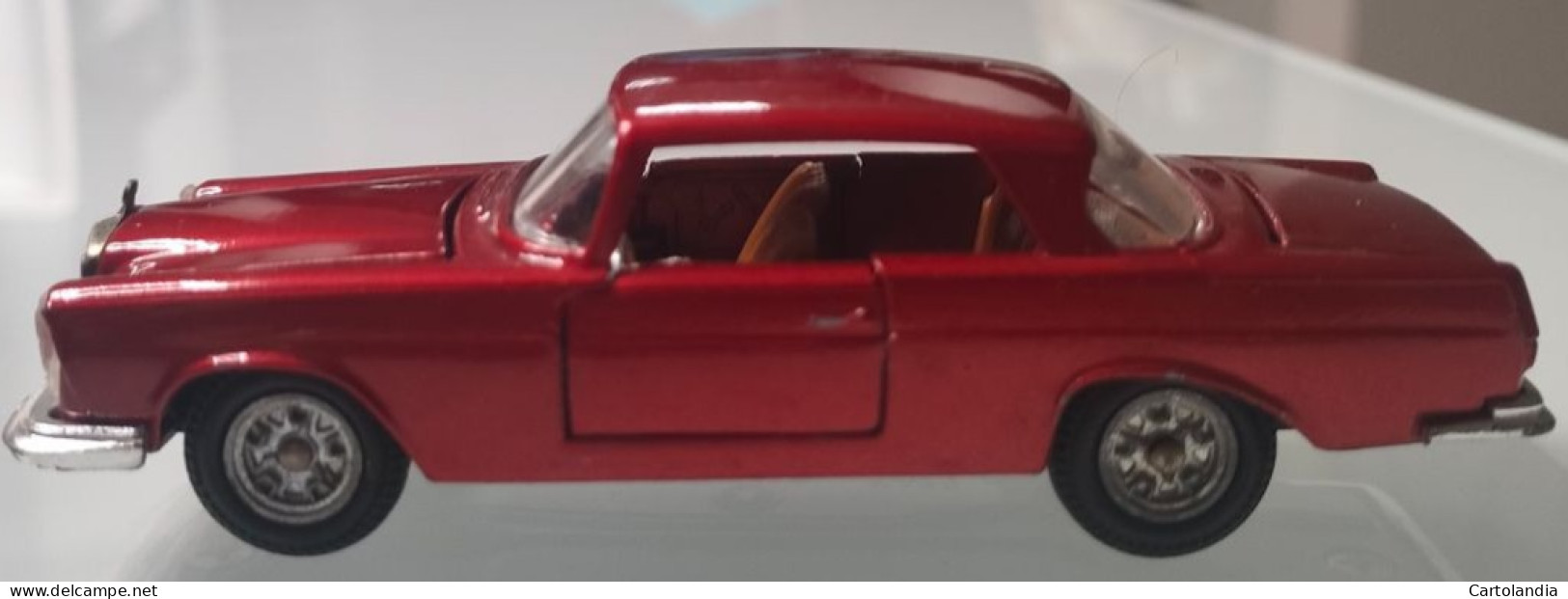 MEBETOYS A-19 MERCEDES 250 SE ROSSA SCALA 1:43 - Altri & Non Classificati