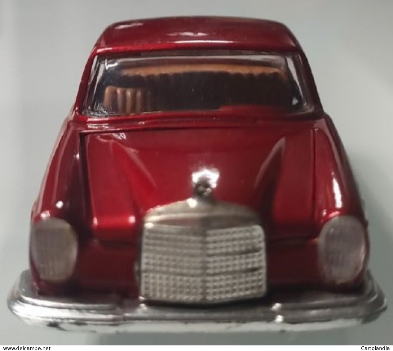 MEBETOYS A-19 MERCEDES 250 SE ROSSA SCALA 1:43 - Sonstige & Ohne Zuordnung