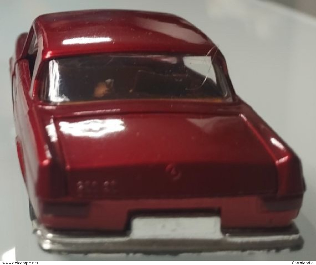 MEBETOYS A-19 MERCEDES 250 SE ROSSA SCALA 1:43 - Altri & Non Classificati