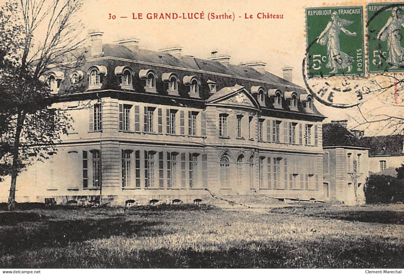 LE GRAND LUCE : Le Chateau - Tres Bon Etat - Le Grand Luce