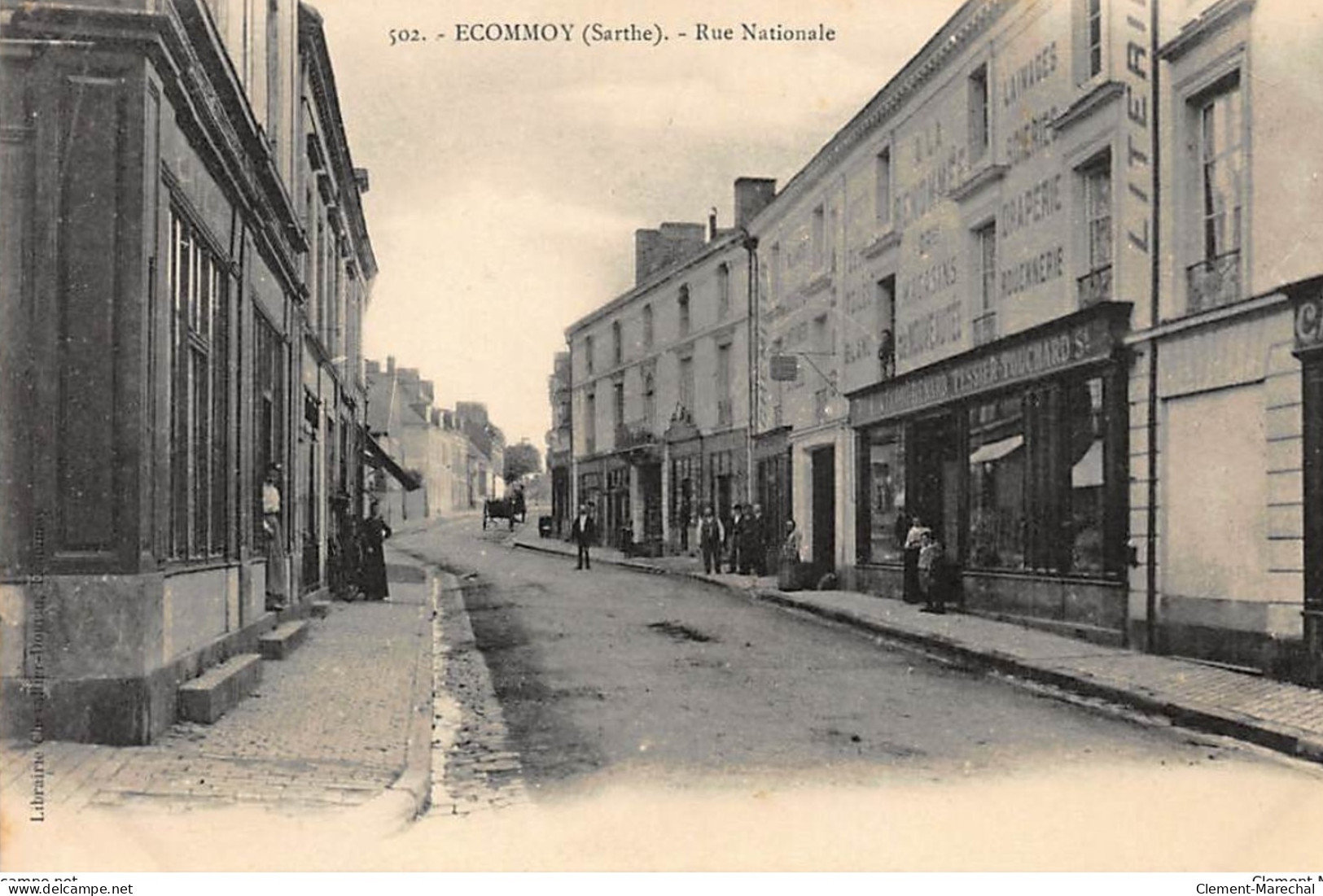 ECOMMOY : Rue Nationale - Tres Bon Etat - Ecommoy