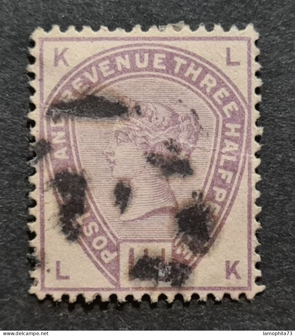 Grande-Bretagne > 1840-1901 Victoria - Y&T 77 - TB - 2 Scan(s) - Réf 2107 - Used Stamps