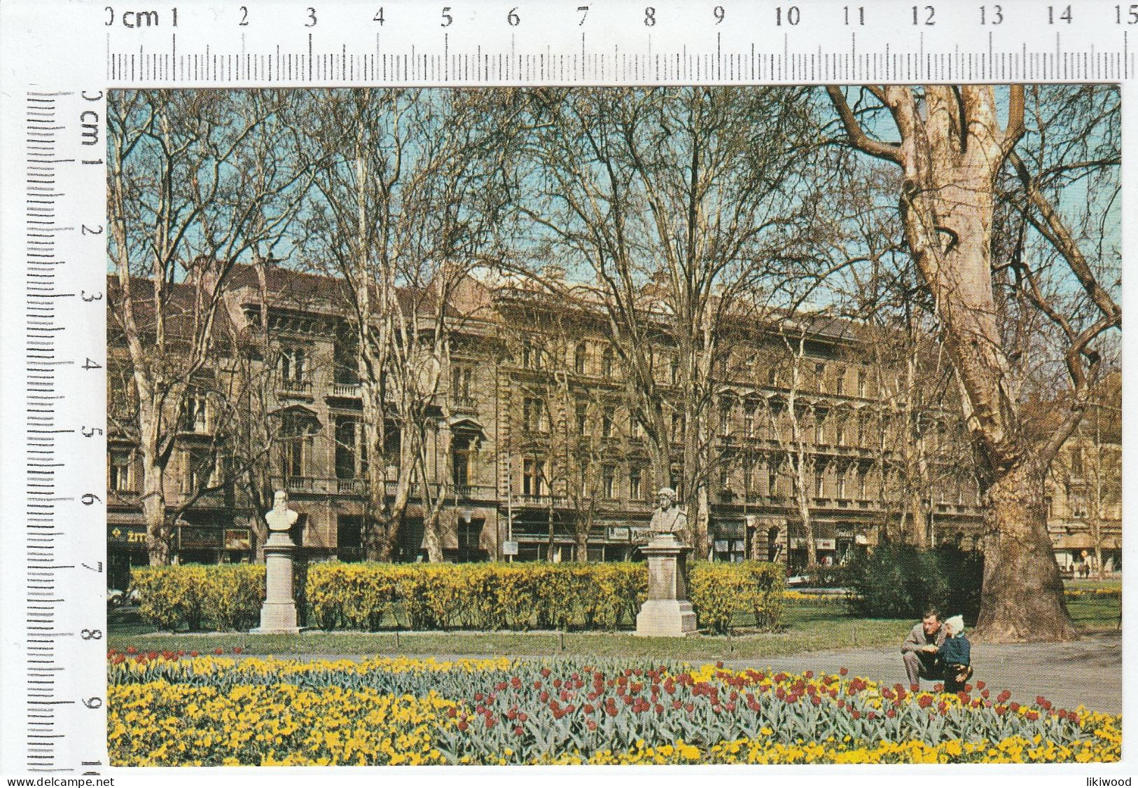 Zagreb - Zrinjski Trg - Platz, Square - Kroatien