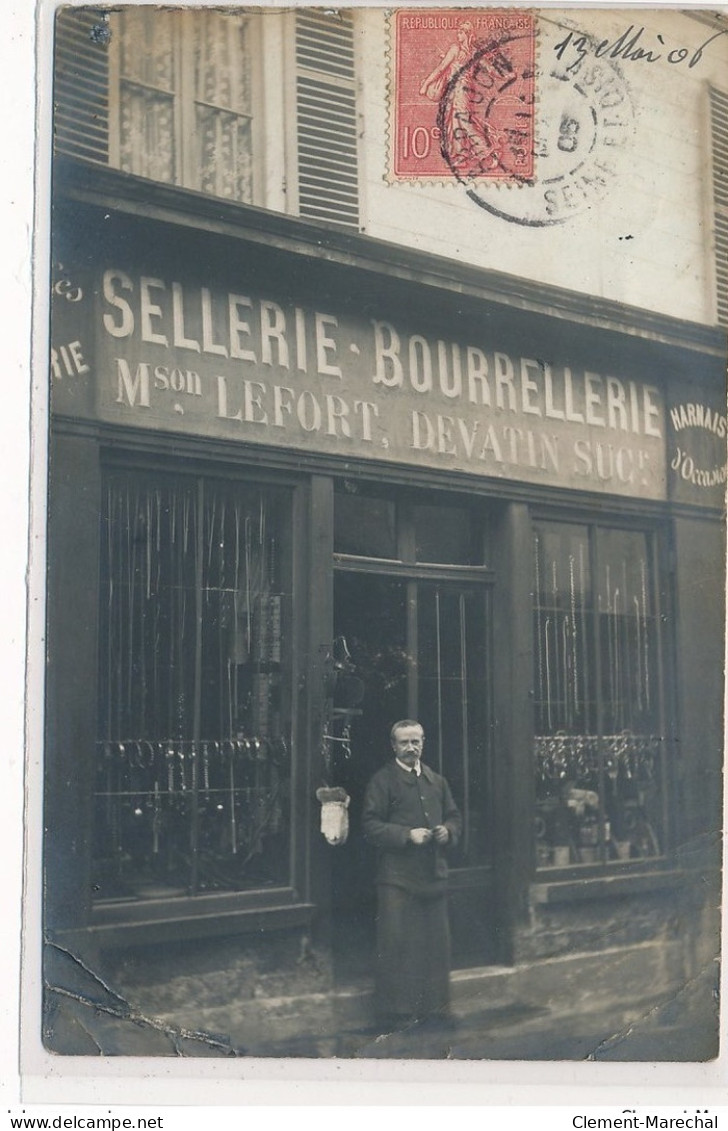ARPAJON : Sellerie Bourrellerie, Maison Lefort, Devatin - Etat - Arpajon