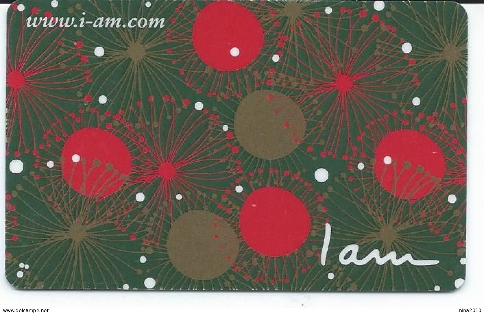 Carte Cadeau - I Am  - GIFT CARD /GESCHENKKARTE - Gift Cards