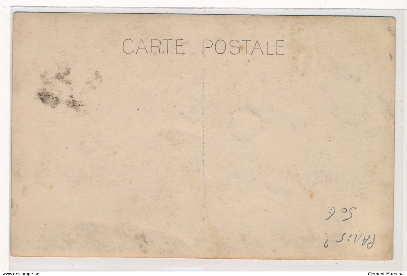 CARTE PHOTO A LOCALISER : Paris(?) Restaurant-bar - Tres Bon Etat - Photos