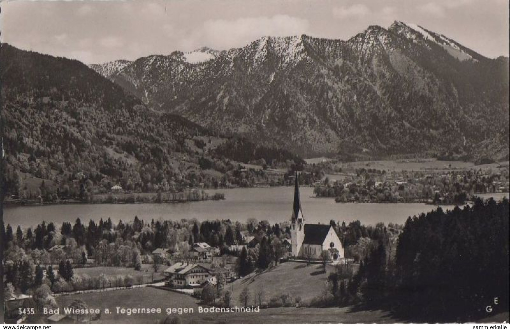 32440 - Bad Wiessee - Gegen Bodenschneid - Ca. 1960 - Bad Wiessee