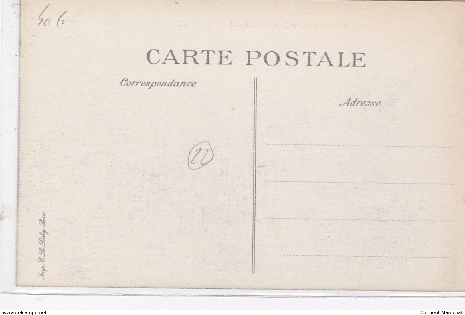 CALLAC : Vue Du Coz-stang - Très Bon état - Callac
