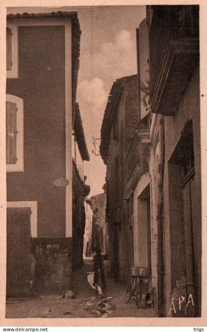 Gignac - Rue Frédéric Mistral - Gignac
