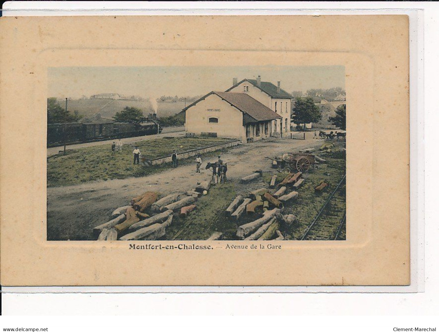 MONTFORT En CHALOSSE : Avenue De La Gare - Très Bon état - Montfort En Chalosse