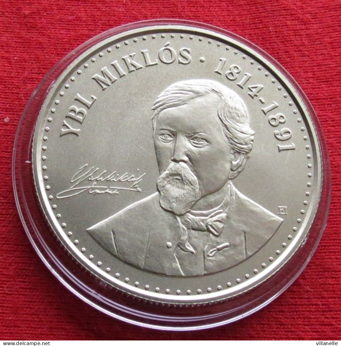 Hungria Hungary 2000 Forint 2014 Miklos Ybl 1814-1891 UNC ºº - Hungary