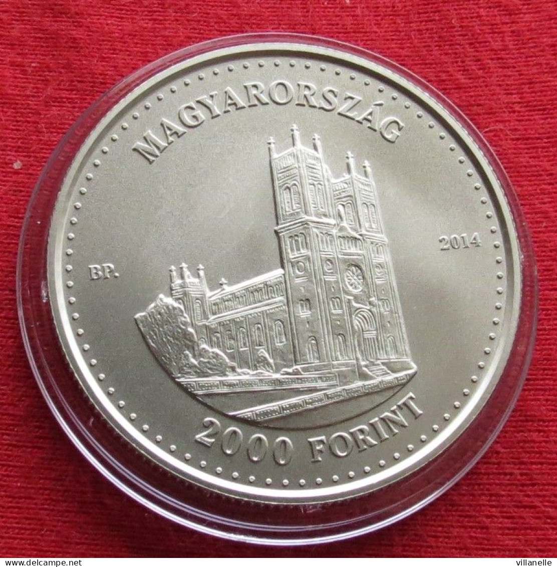 Hungria Hungary 2000 Forint 2014 Miklos Ybl 1814-1891 UNC ºº - Hongrie