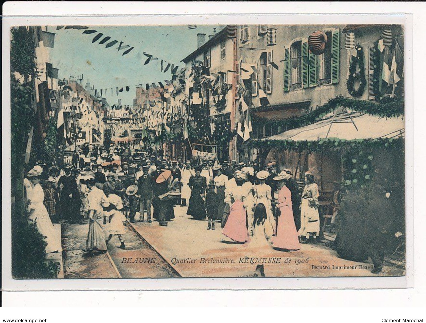 BEAUNE : Quartier Bretonnière, Kermesse De 1906 - Très Bon état - Beaune