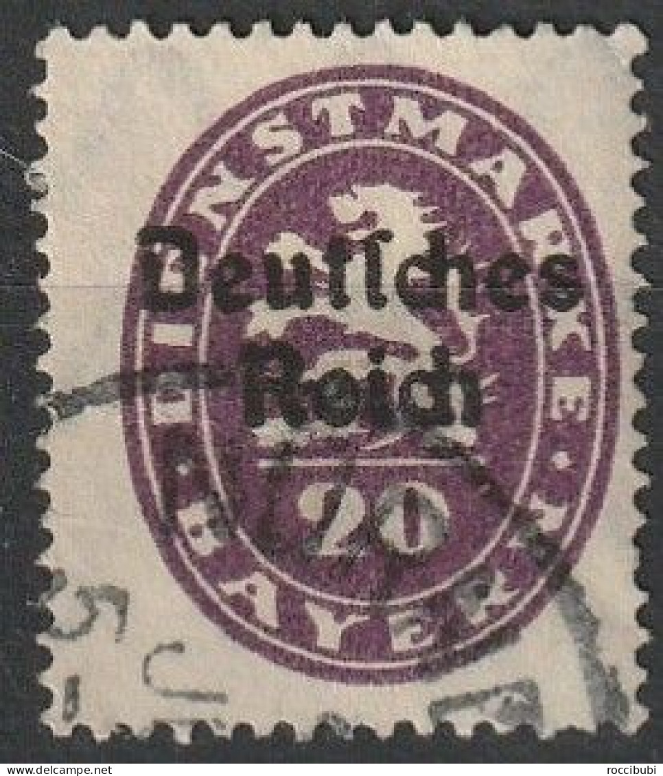 1920 // 37 O - Servizio