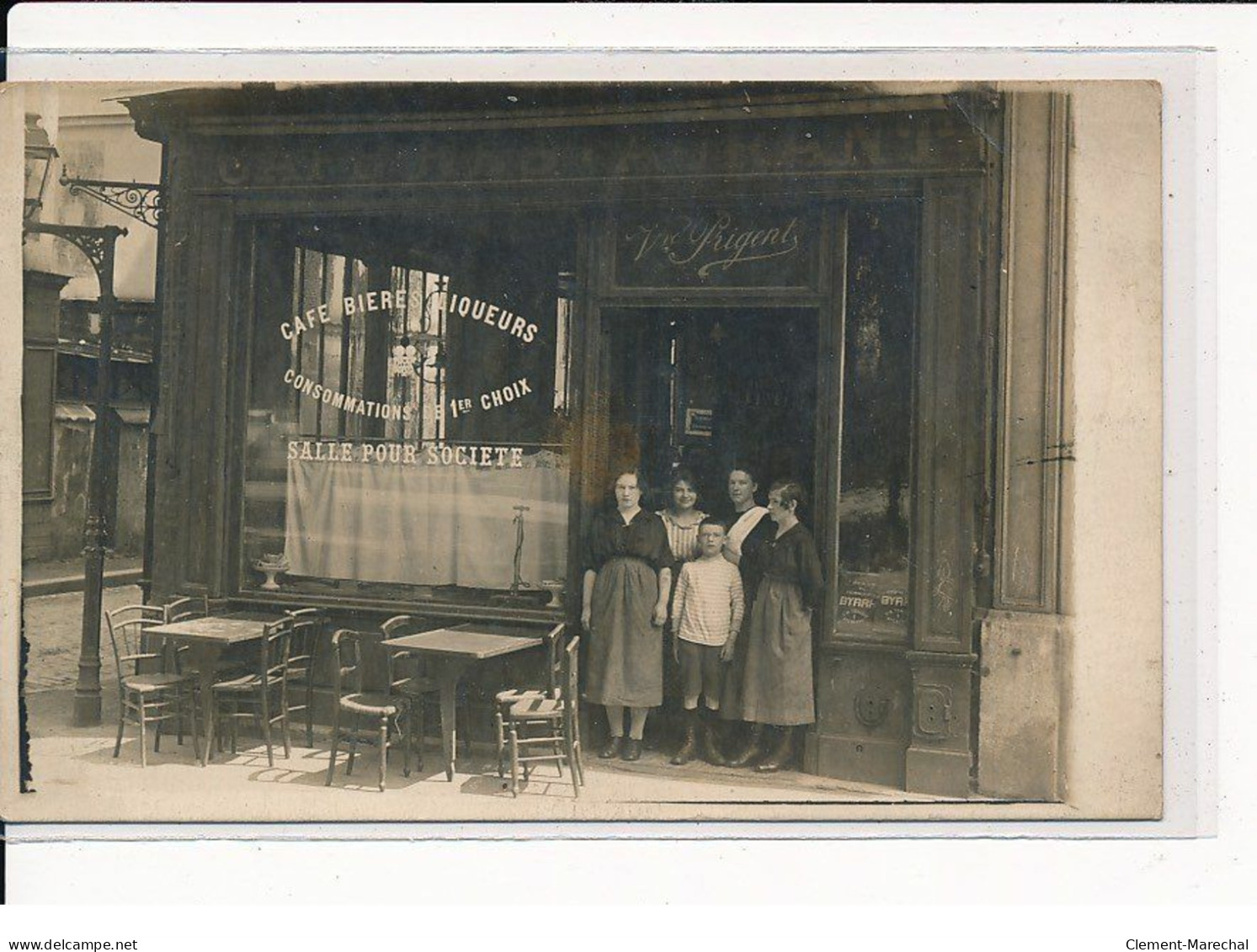 PARIS : Café PRIGENT - Très Bon état - Cafés, Hotels, Restaurants