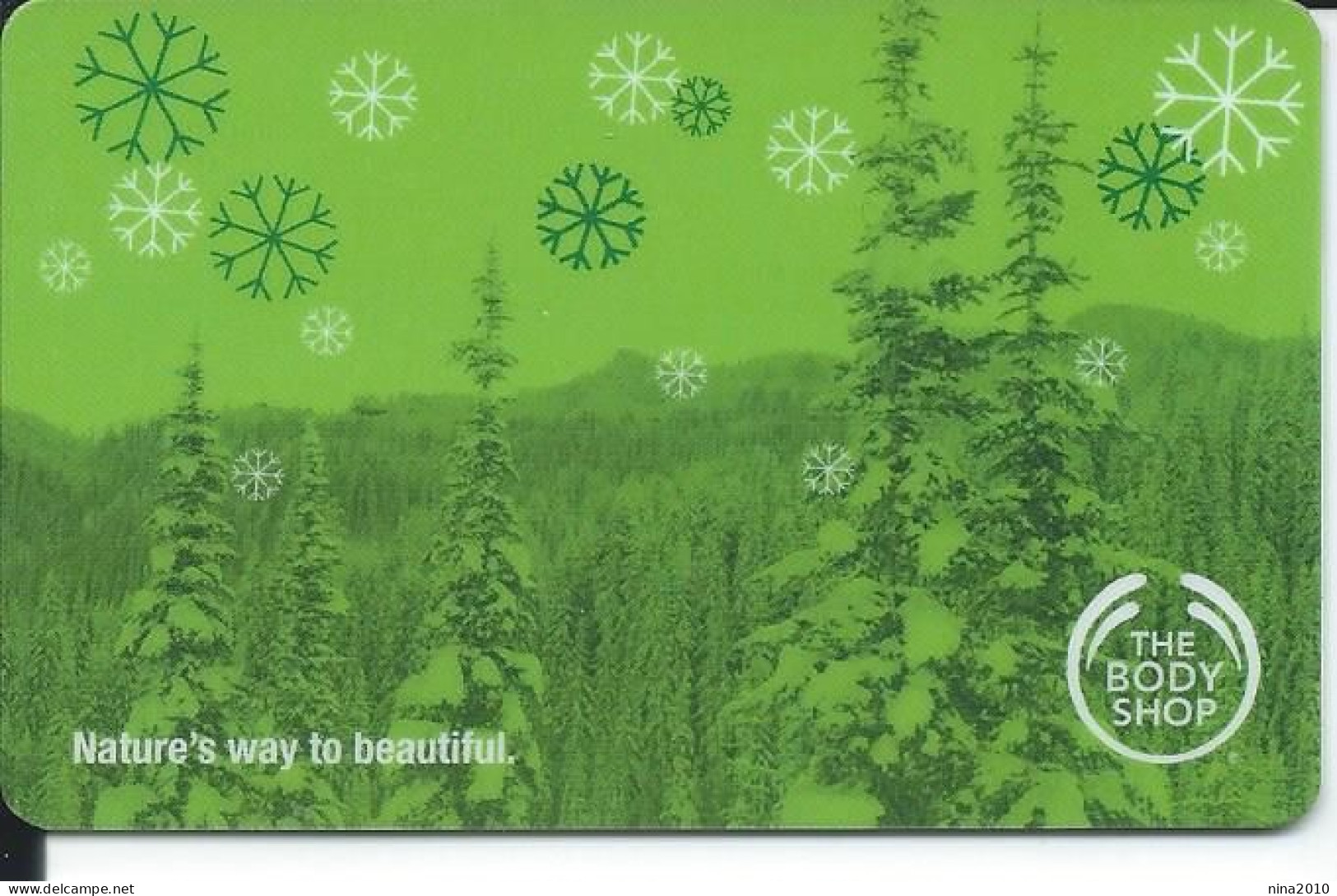 Carte Cadeau - The Body Shop - GIFT CARD /GESCHENKKARTE - Gift Cards