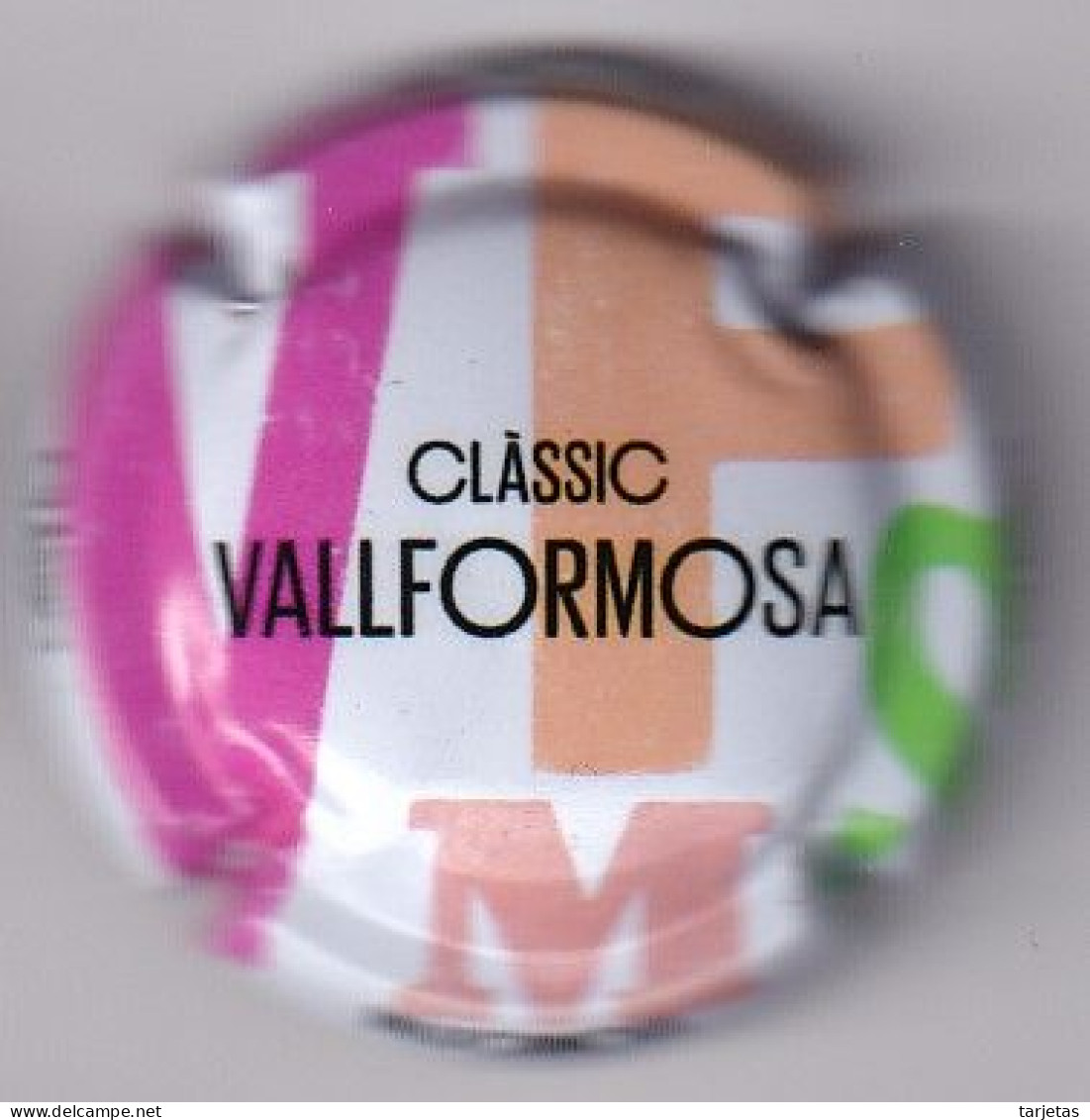 PLACA DE CAVA VALLFORMOSA (CAPSULE) - Sparkling Wine