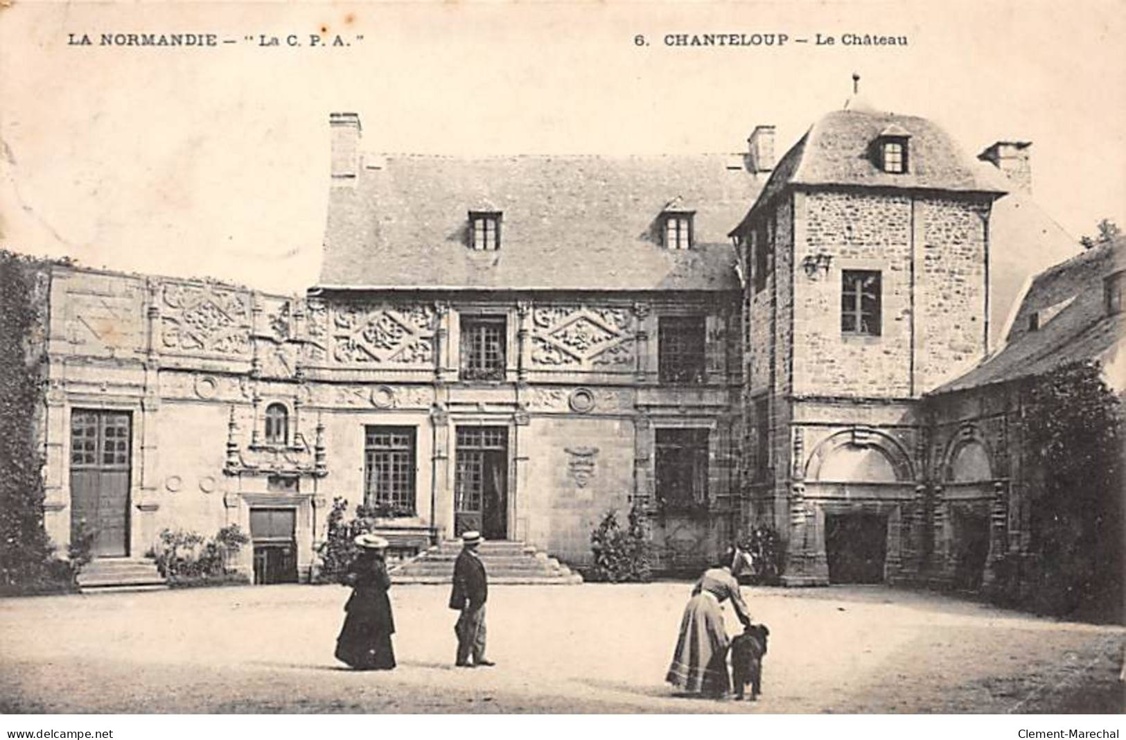 CHANTELOUP - Le Château - Très Bon état - Andere & Zonder Classificatie