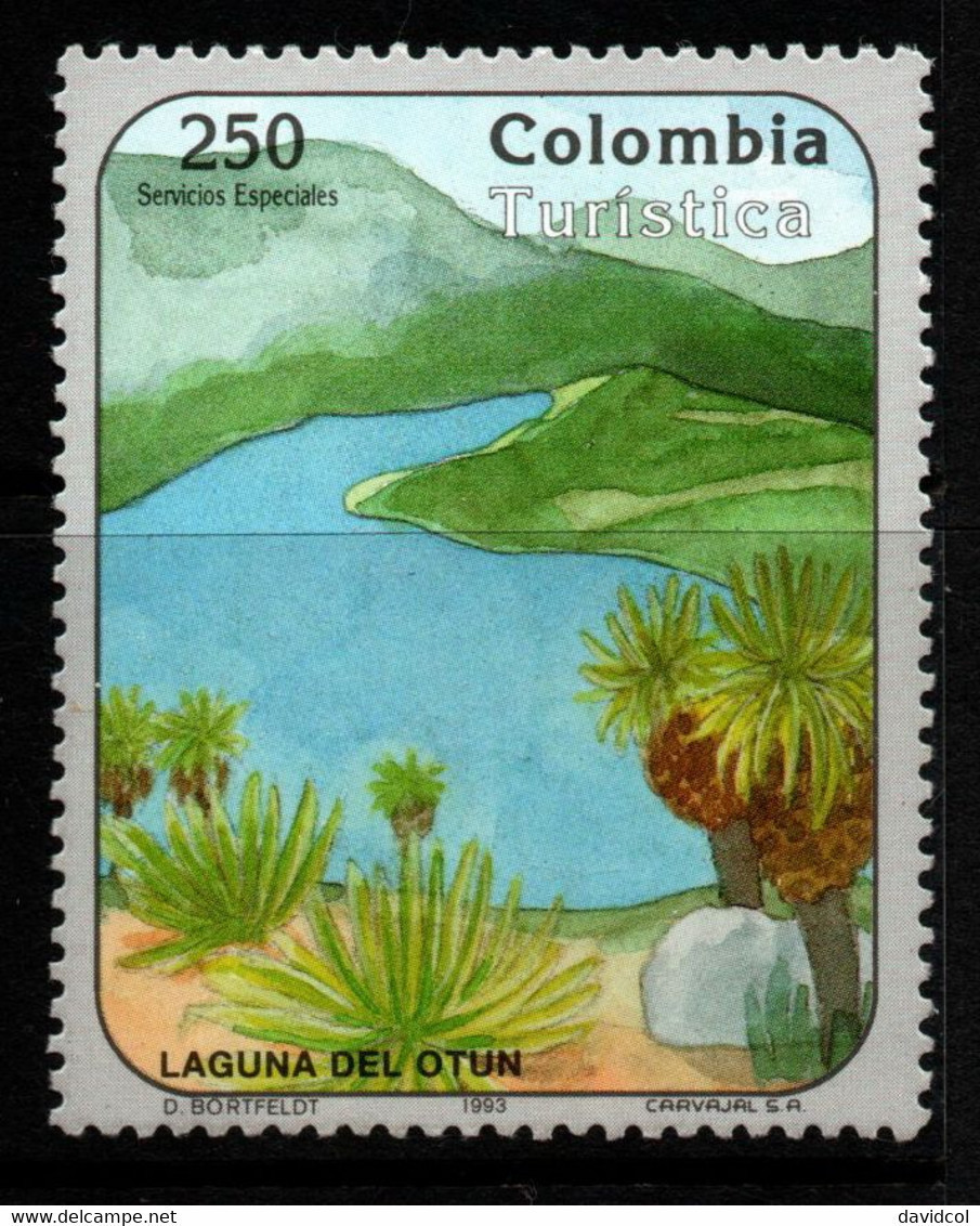 20E- KOLUMBIEN - 1993 - MI#:1929 - MNH- “DEL OTUN” LAGOON - Colombie