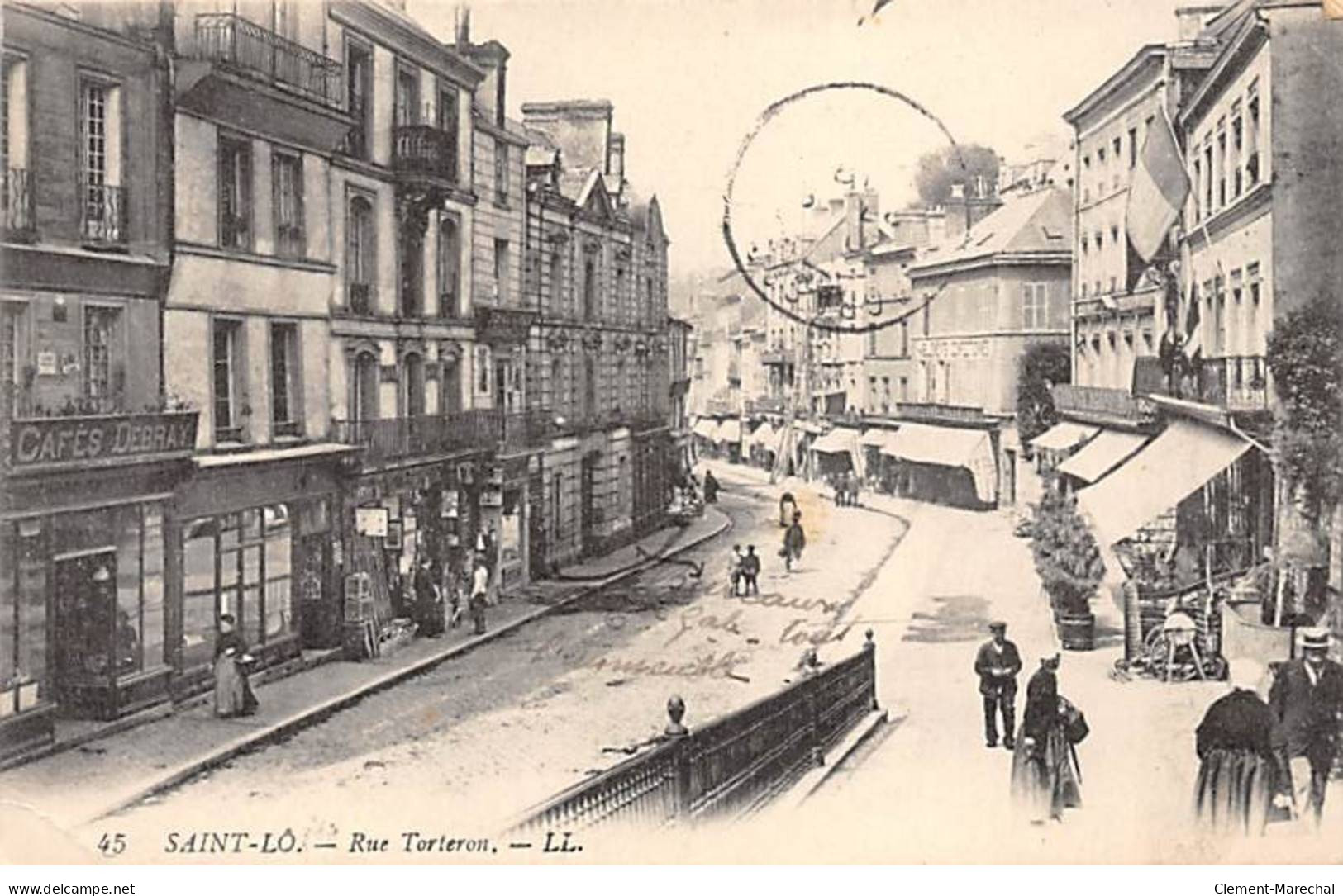 SAINT LO - Rue Torteron - Très Bon état - Saint Lo