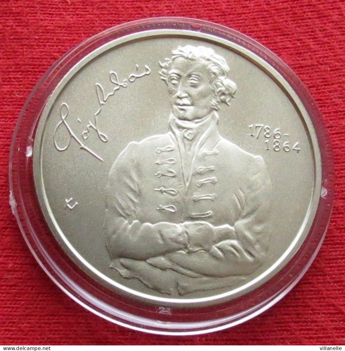 Hungria Hungary 2000 Forint 2014 Andras Fay UNC ºº - Hongrie