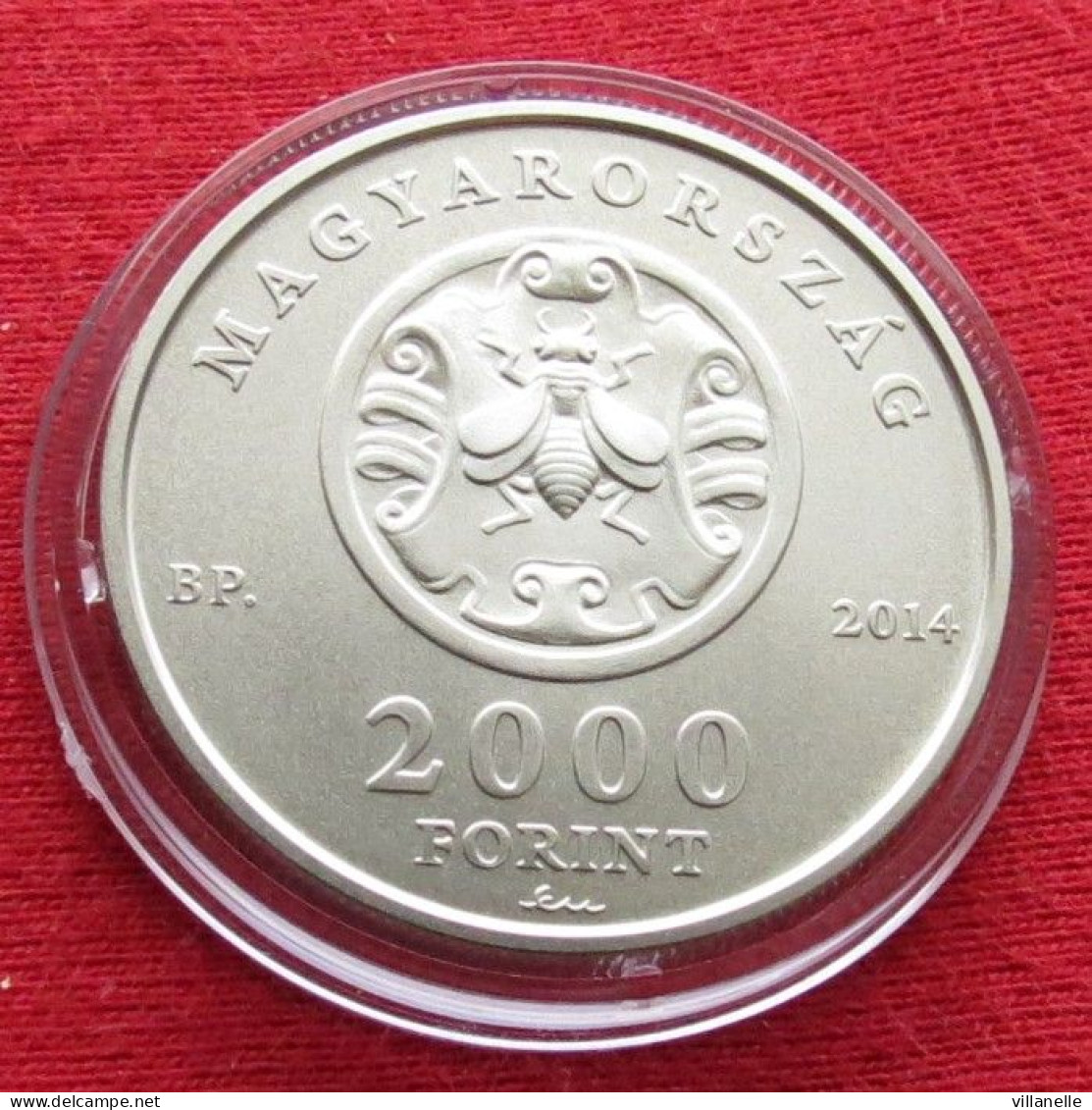 Hungria Hungary 2000 Forint 2014 Andras Fay UNC ºº - Hongrie