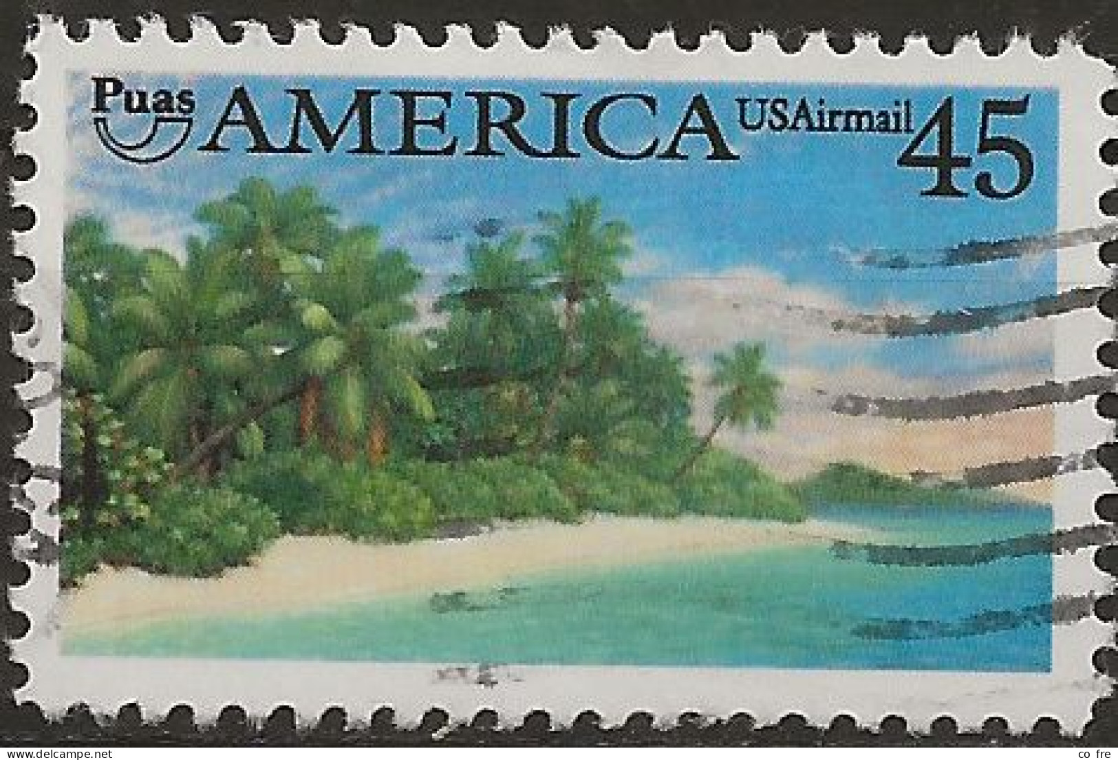 Etats Unis, Poste Aérienne N°120 (ref.2) - Ungebraucht