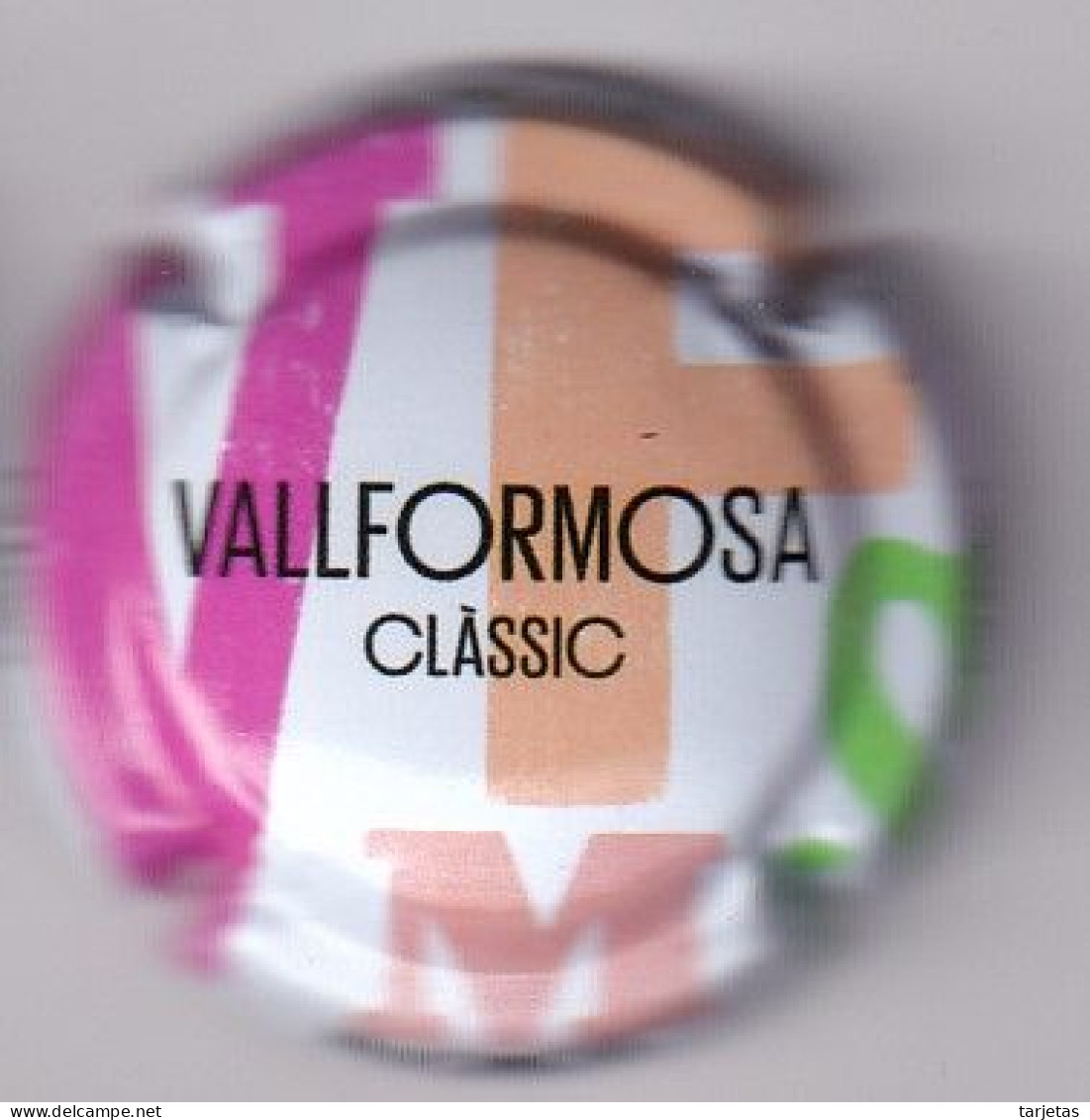 PLACA DE CAVA VALLFORMOSA (CAPSULE) - Sparkling Wine