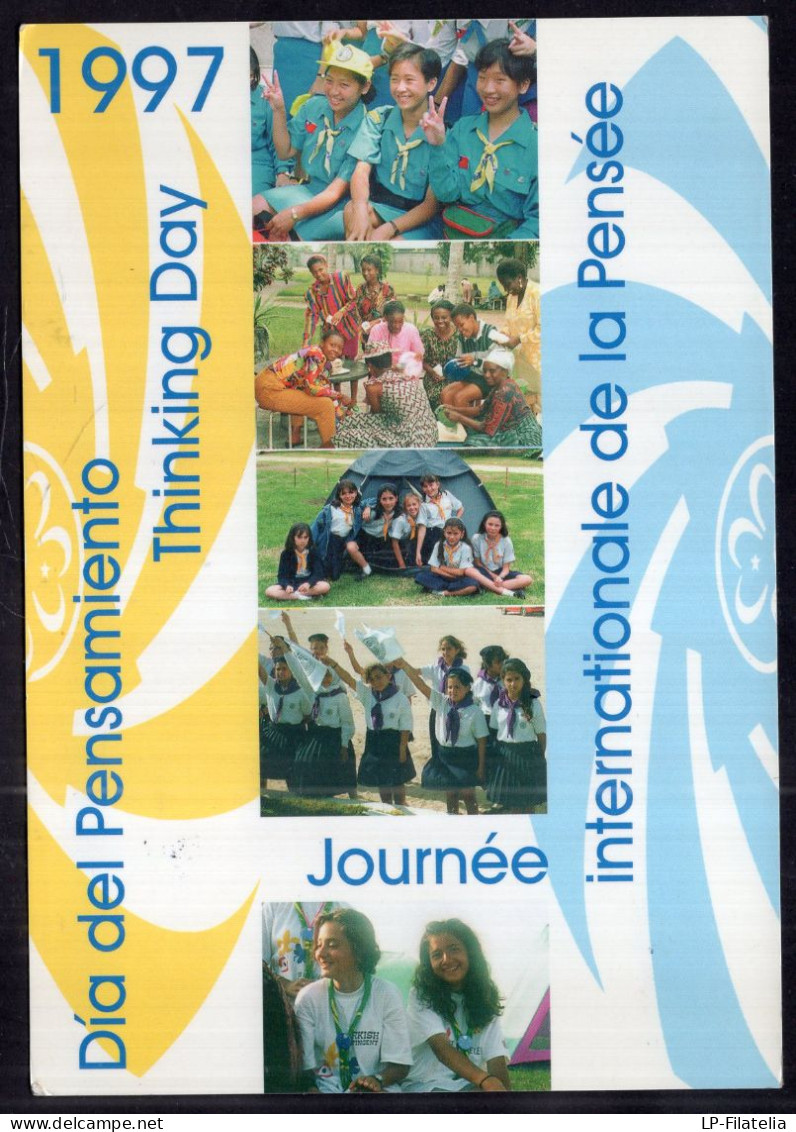 Argentina - 1997 - Movimiento Scout - Dia Del Pensamiento - Thinking Day - Scoutismo