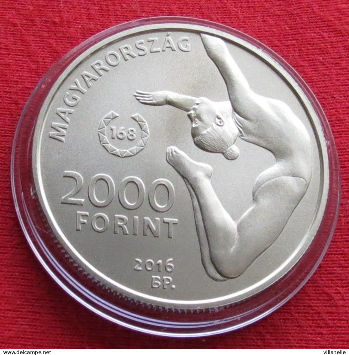 Hungria Hungary 2000 Forint 2016 Olympic Games Rio UNC ºº - Hungary