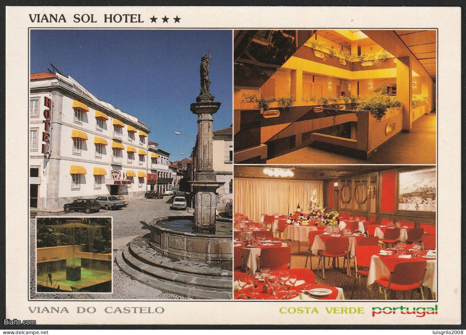 Viana Do Castelo - Viana Sol Hotel. Largo Vasco Da Gama - Viana Do Castelo