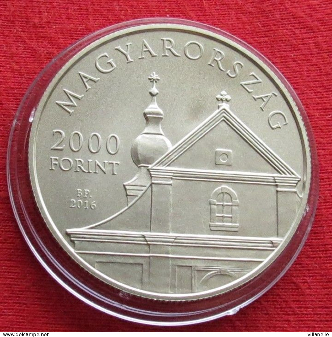 Hungria Hungary 2000 Forint 2016 St Martin Of Tours UNC ºº - Hongrie