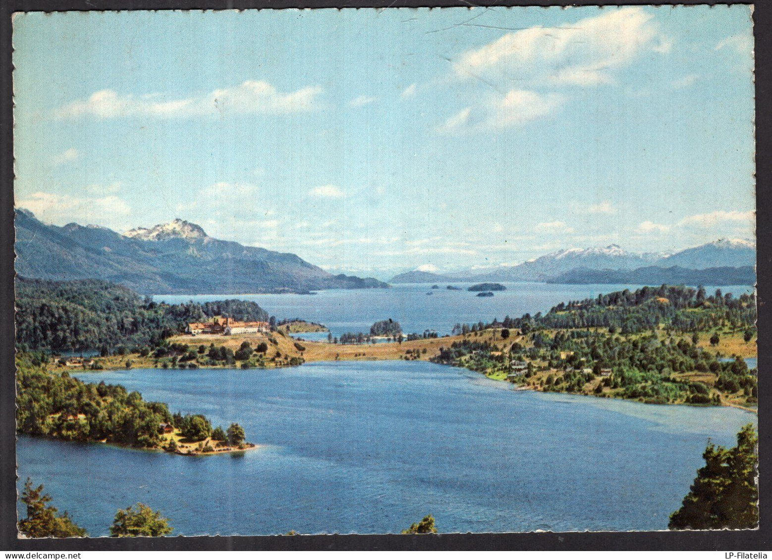 Argentina - 1965 - Bariloche - Lagos Moreno Y Nahuel Huapi - Hotel Llao Llao - Argentina