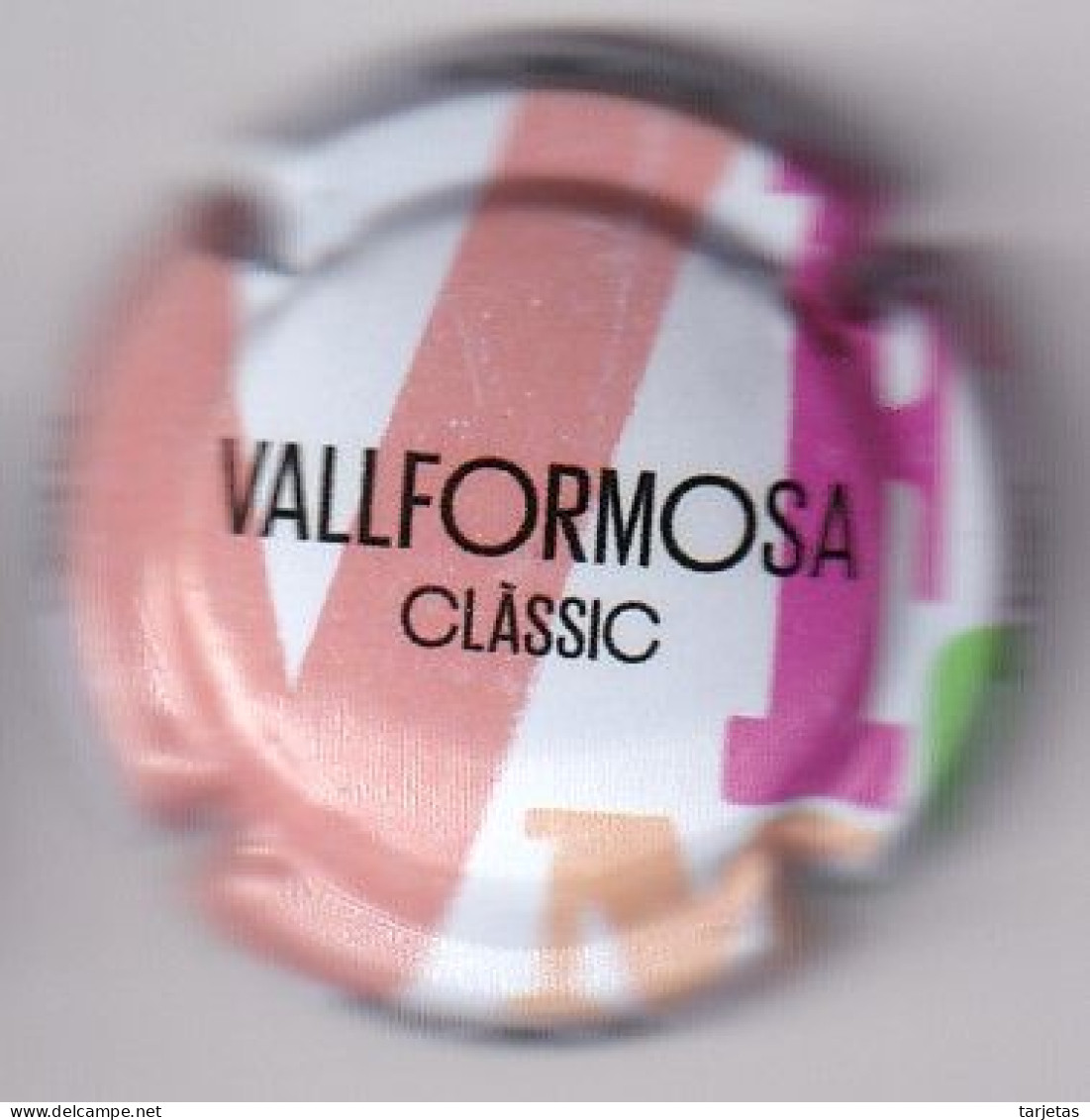 PLACA DE CAVA VALLFORMOSA (CAPSULE) - Placas De Cava