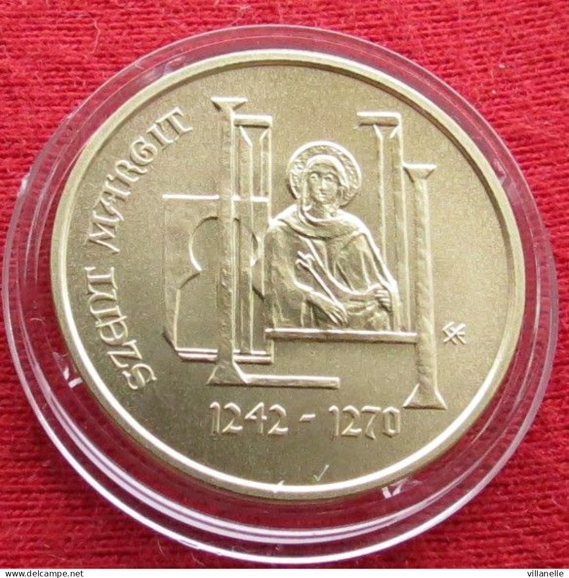 Hungria Hungary 2000 Forint 2017 Saint Margaret  UNC ºº - Ungheria