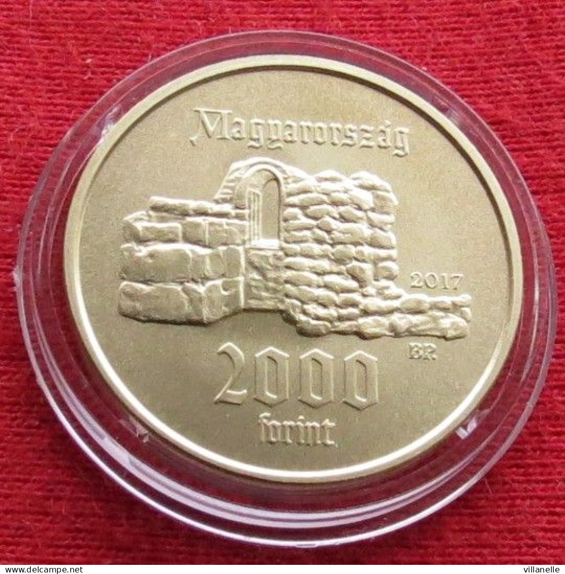 Hungria Hungary 2000 Forint 2017 Saint Margaret  UNC ºº - Hungría