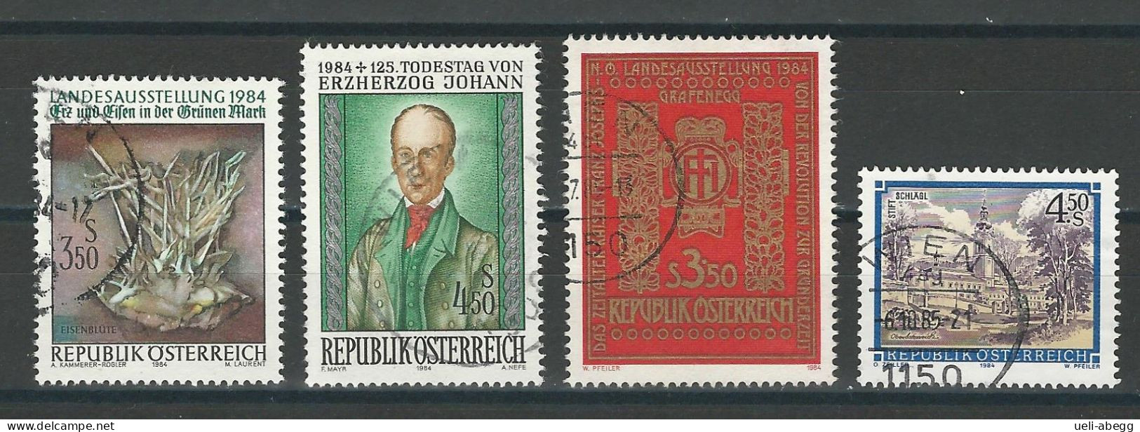 Österreich Mi 1773-76 O - Used Stamps
