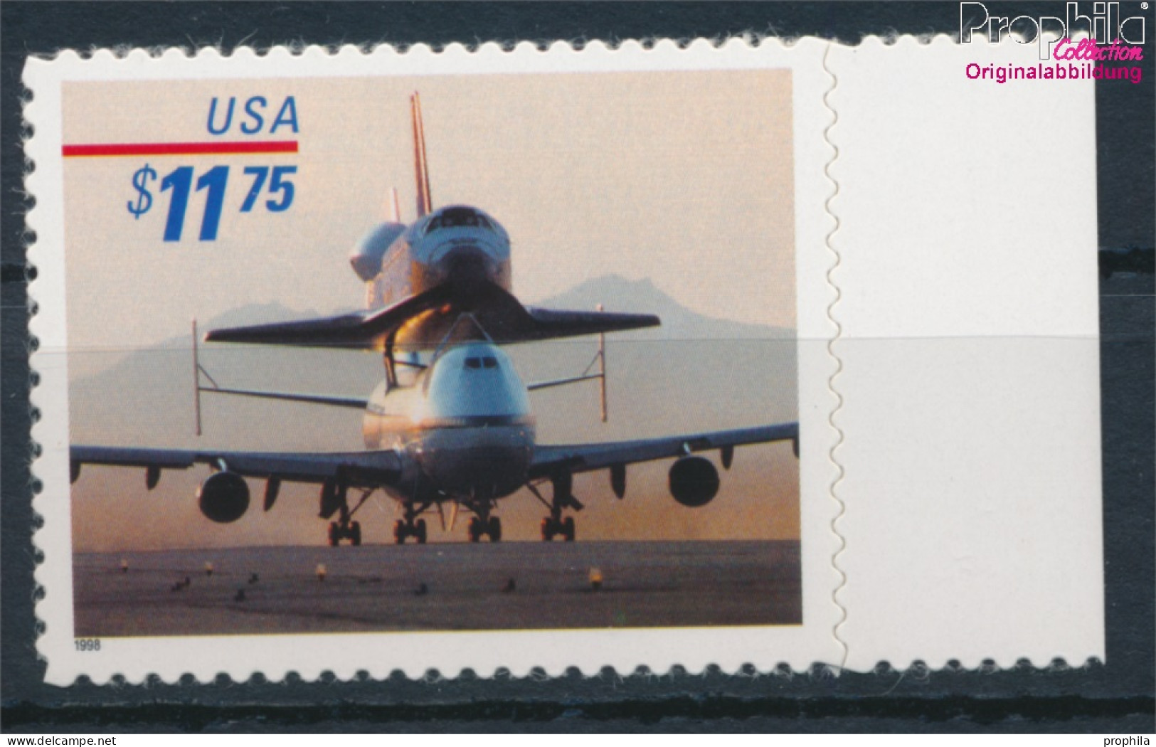USA 3066 (kompl.Ausg.) Postfrisch 1998 Raumfähre Endavour (10348653 - Ungebraucht