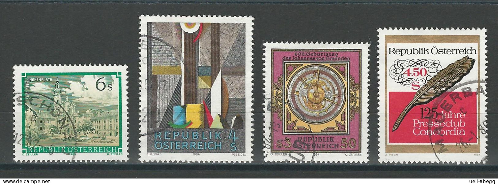 Österreich Mi 1792-95 O - Used Stamps