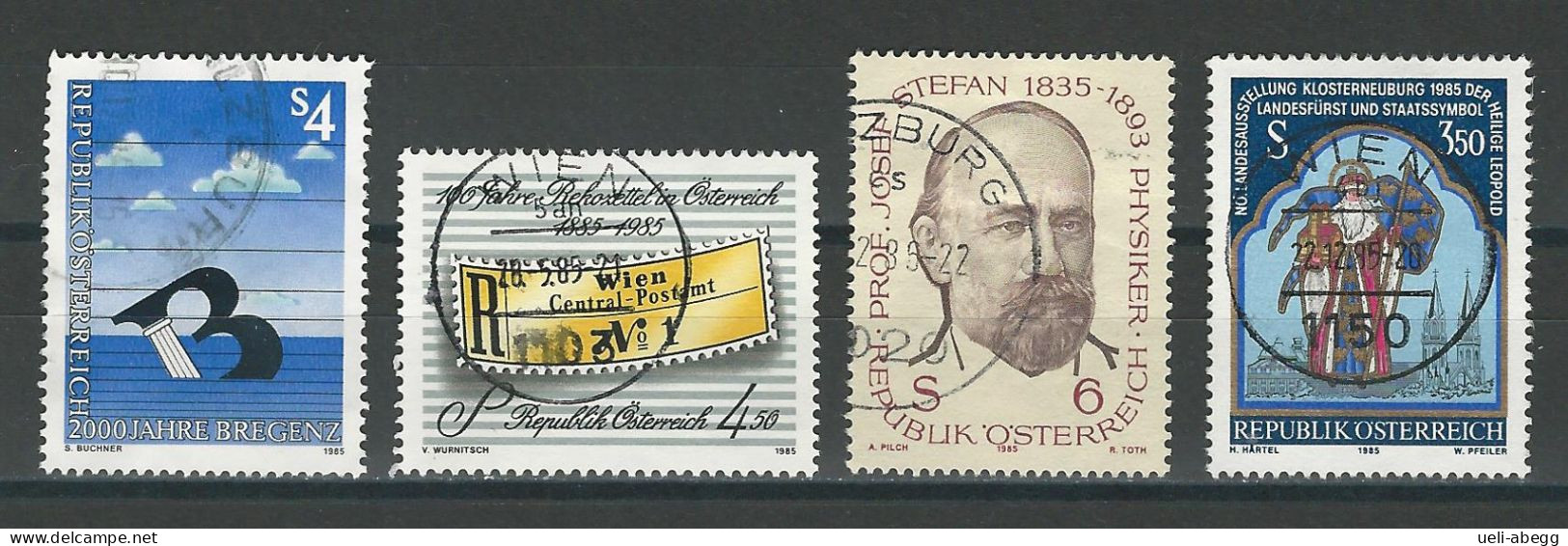 Österreich Mi 1805-08 O - Used Stamps