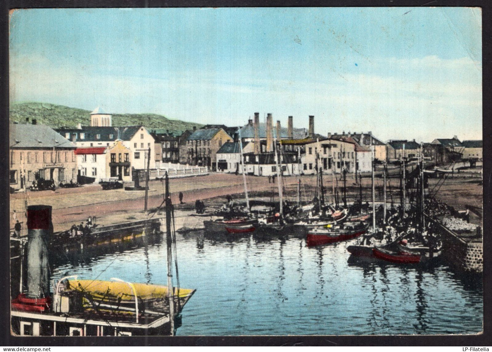 France - 1959 - St. Pierre Et Miquelon - Le Quai De La Ronciére - Saint-Pierre-et-Miquelon