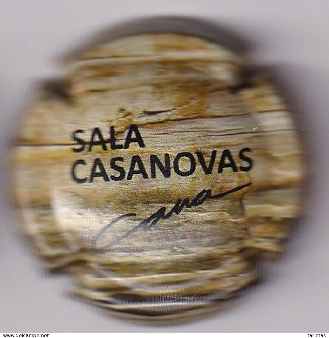 PLACA DE CAVA SALA CASANOVAS (CAPSULE) - Placas De Cava